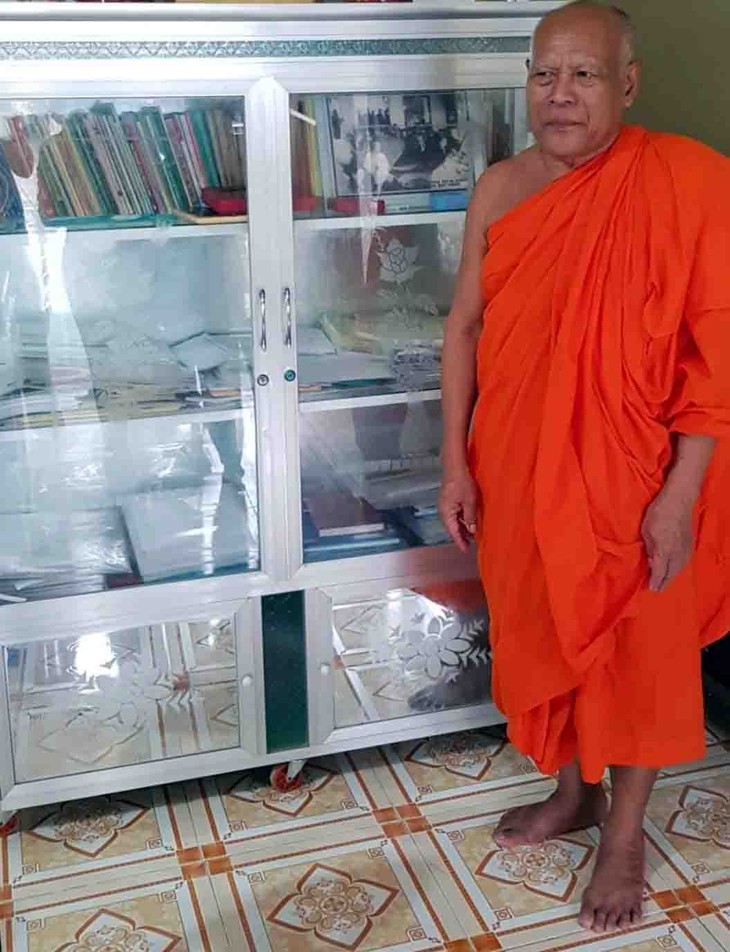 El venerable Thach Ut, un fiel budista con el corazón atento a la comunidad  - ảnh 1