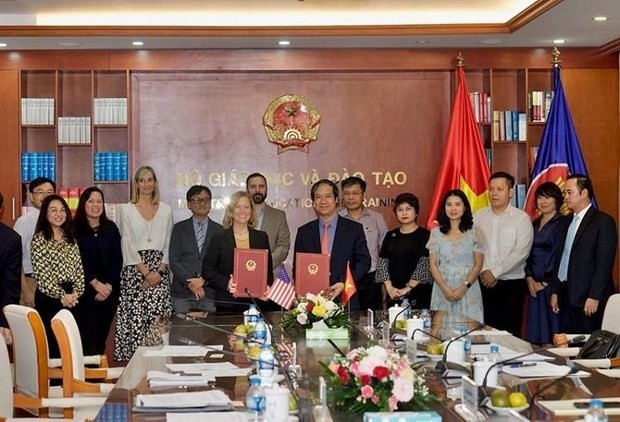 USAID comprometida a respaldar desarrollo de educación superior en Vietnam - ảnh 1