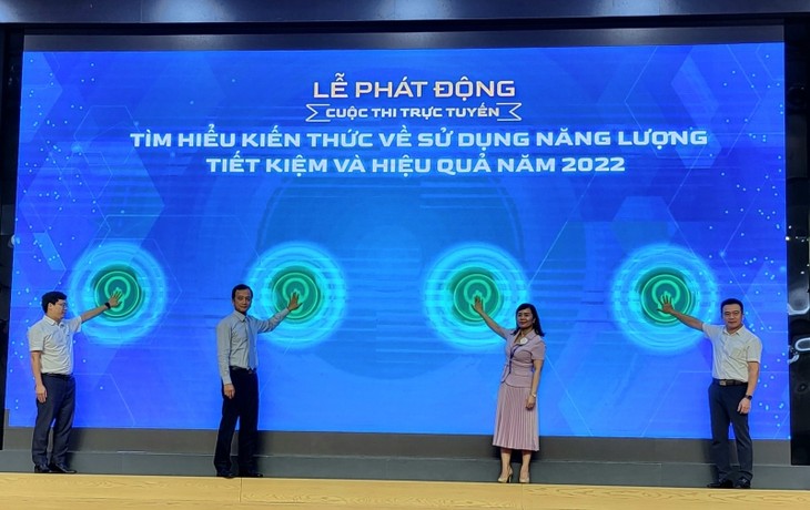 Primer concurso online sobre ahorro energético en Vietnam - ảnh 1