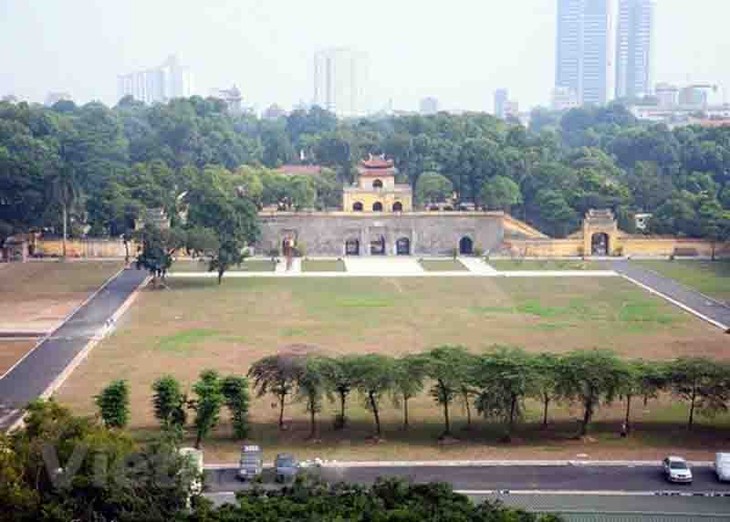 Ciudadela Imperial de Thang Long, obra arquitectónica que debe ser preservada - ảnh 2