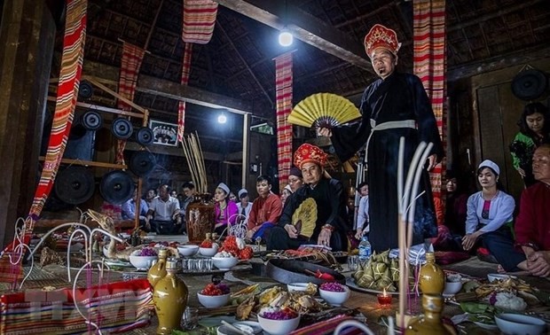 Hanói solicitará reconocimiento de la UNESCO a Mo Muong como Patrimonio Cultural Inmaterial - ảnh 1