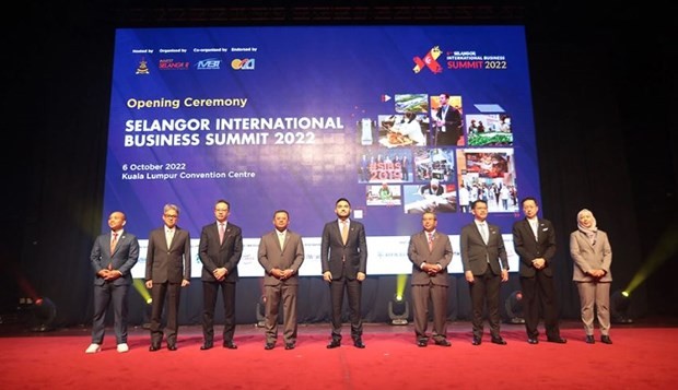 Empresas vietnamitas participan en Cumbre Empresarial Internacional Selangor 2022 - ảnh 1