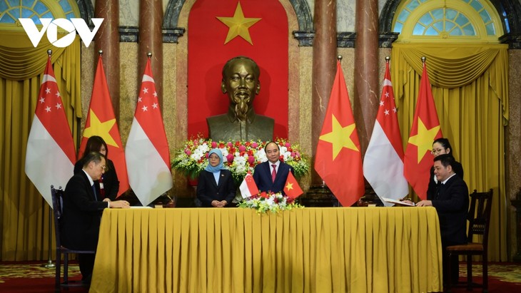 Vietnam y Singapur abogan por construir “Asociación Económica Digital y Verde” - ảnh 2