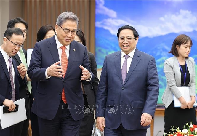 Corea del Sur desea fortalecer la cooperación integral con Vietnam - ảnh 1