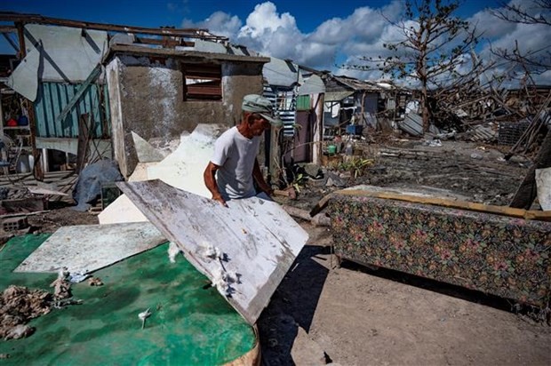 ONU solicita ayudar a Cuba para superar secuelas del huracán Ian - ảnh 1