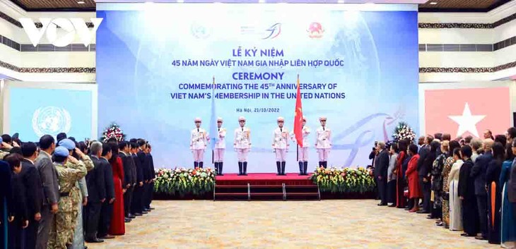 Vietnam unido a los esfuerzos de la ONU por un mundo de paz, cooperación y desarrollo - ảnh 1