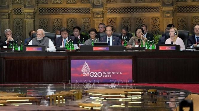 La XVII Cumbre del G20 – “Recuperarse juntos, recuperarse más fuertes” - ảnh 1