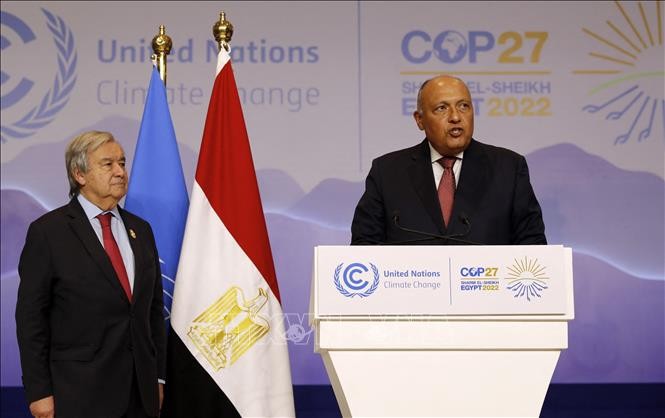 COP27: se establecerá fondo para compensar las pérdidas del cambio climático - ảnh 1