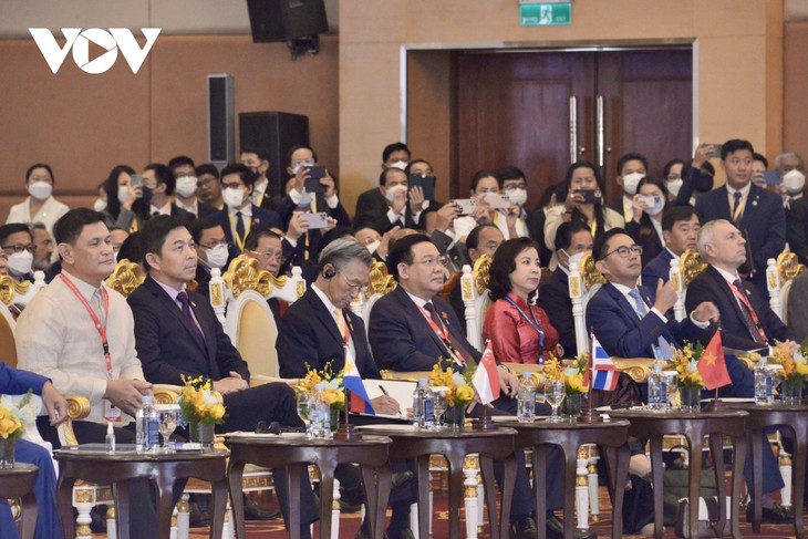 Arranca la 43ª Asamblea Interparlamentaria del Sudeste Asiático - ảnh 1
