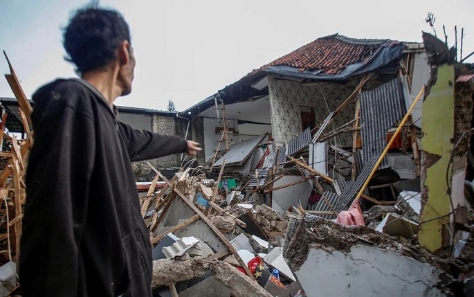 Líderes vietnamitas envían condolencias a dirigentes indonesios tras el terremoto en Java Occidental - ảnh 1