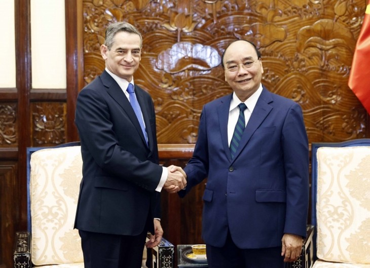 Vietnam y Chile afianzan la asociación integral - ảnh 1