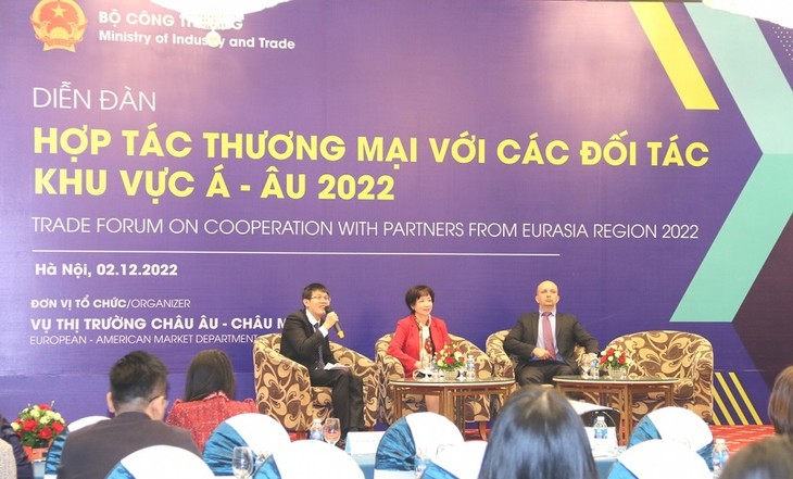 Oportunidades para las empresas exportadoras de Vietnam en los mercados euroasiáticos - ảnh 1