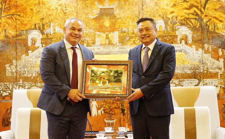 Capital vietnamita fomenta la cooperación con Gold Coast - ảnh 1