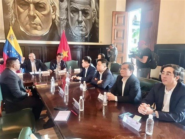Más cooperación entre el Partido Comunista de Vietnam y el Partido Socialista Unido de Venezuela - ảnh 2