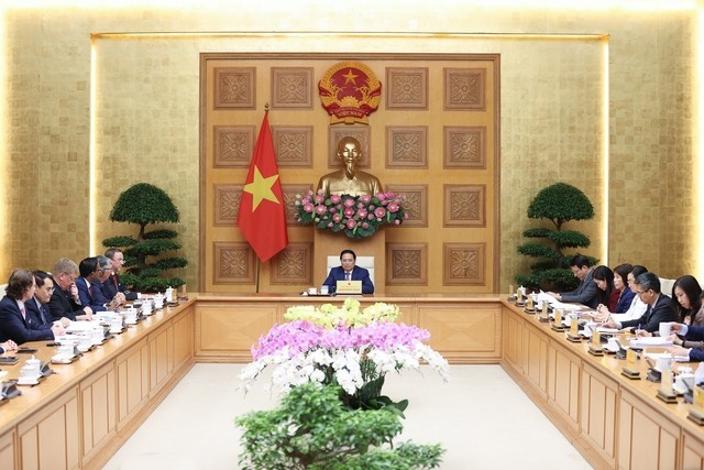 Vietnam se une a los esfuerzos de ASEAN para impulsar la cooperación con la UE - ảnh 1