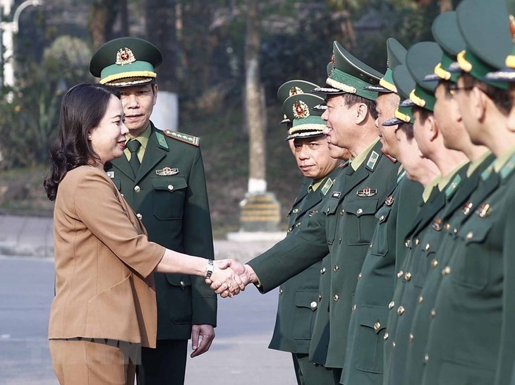 Guardia Fronteriza de Vietnam renovará educación para cumplir con exigencias de la actual etapa - ảnh 1