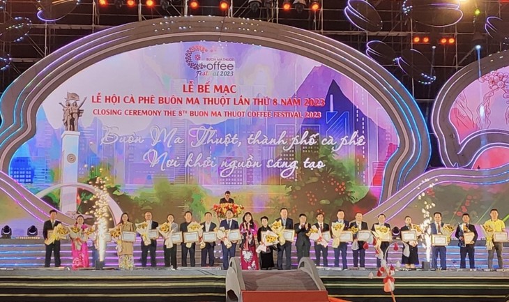Festival del Café de Buon Ma Thuot 2023 remarca la imagen de Vietnam en el mundo - ảnh 1