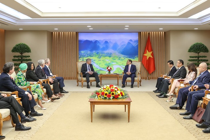 Vietnam y Estados Unidos buscan mejorar las relaciones - ảnh 2