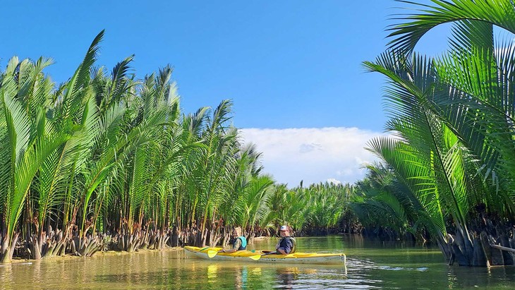 Quang Nam entre los 4 principales destinos de turismo verde en Asia - ảnh 1