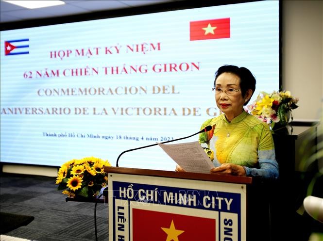 Ciudad Ho Chi Minh celebra la Victoria de Playa Girón - ảnh 1