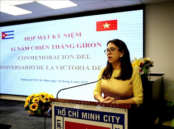 Ciudad Ho Chi Minh celebra la Victoria de Playa Girón - ảnh 3
