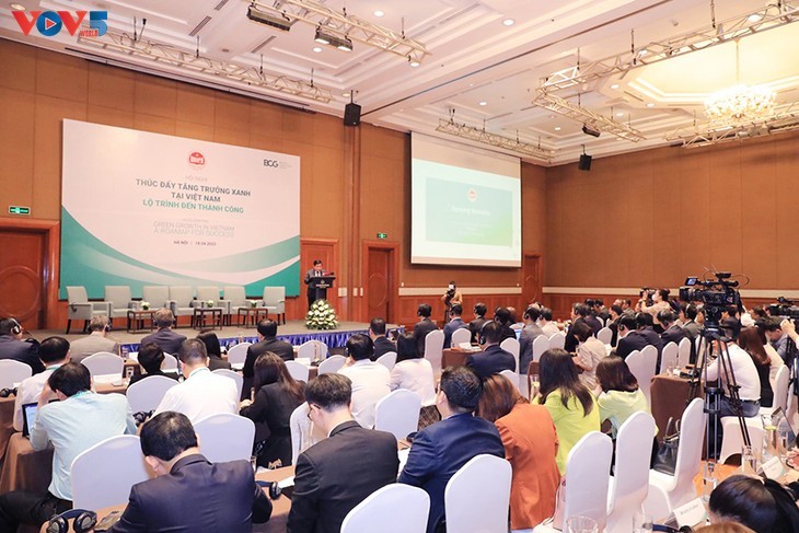 Vietnam concreta medidas para promover el crecimiento verde - ảnh 1