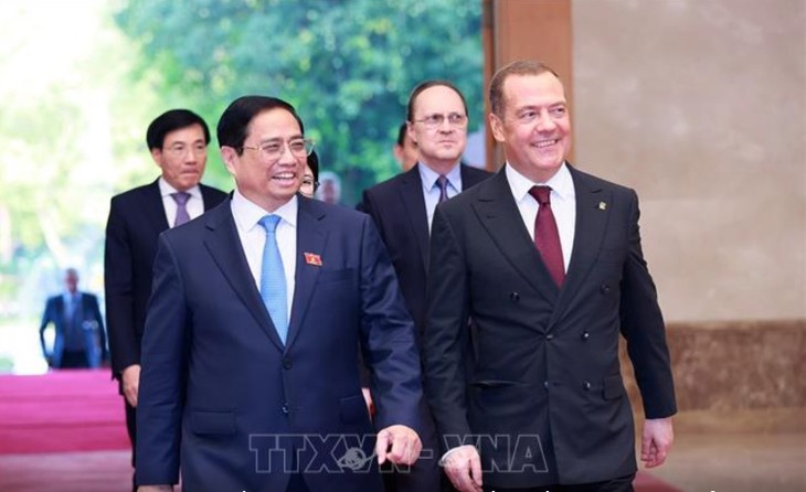 Vietnam concede importancia a la amistad tradicional y la asociación estratégica integral con Rusia - ảnh 1