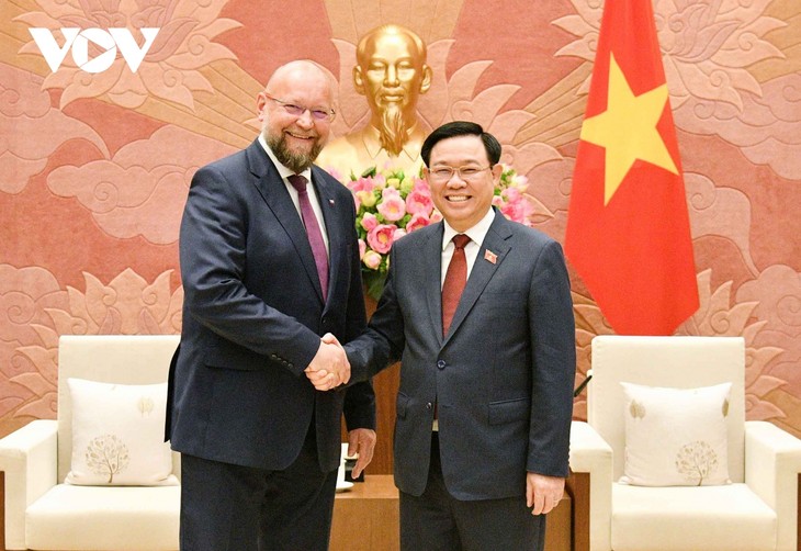 Vietnam busca aumentar exportaciones al mercado checo - ảnh 1