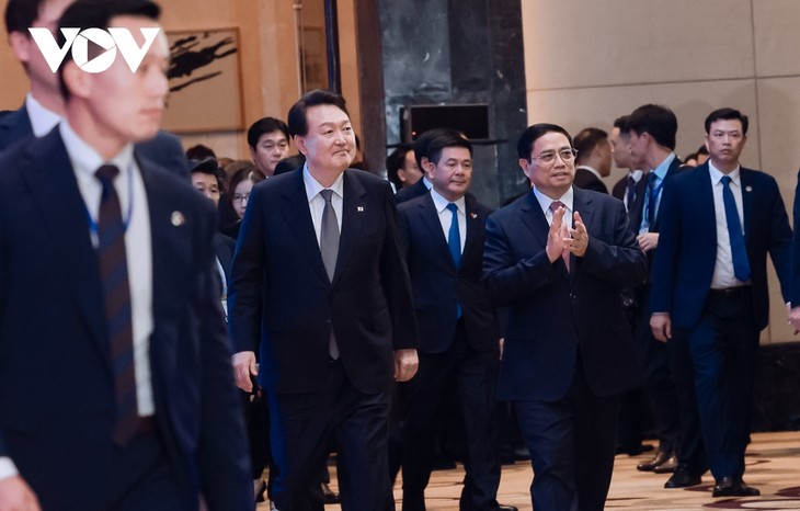 Intercambio comercial entre Vietnam y Corea del Sur hacia los 150 mil millones de dólares - ảnh 1