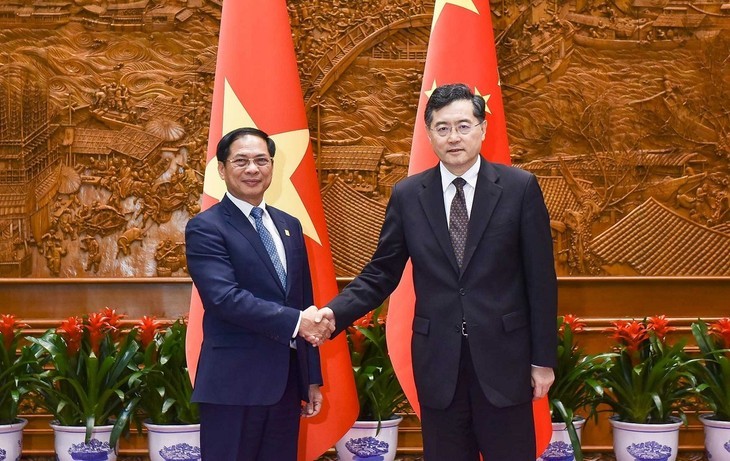 Vietnam y China afianzan su asociación estratégica integral - ảnh 1