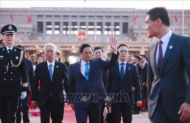 Académico chino enfatiza el significado de visita del Primer Ministro de Vietnam - ảnh 1