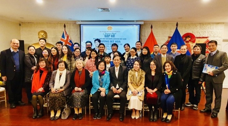La comunidad vietnamita en Australia mantiene buenos lazos con el país natal - ảnh 1