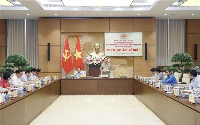 Garantizar los mejores preparativos para celebrar el 80.° aniversario de las primeras elecciones generales de Vietnam - ảnh 1