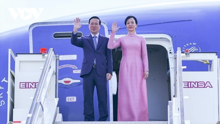Comienza la visita del Presidente de Vietnam a Italia y el Vaticano - ảnh 1