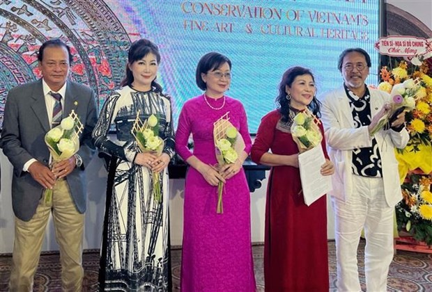 Inauguran Centro de UNESCO para Conservación del Patrimonio Cultural y Bellas Artes de Vietnam - ảnh 1
