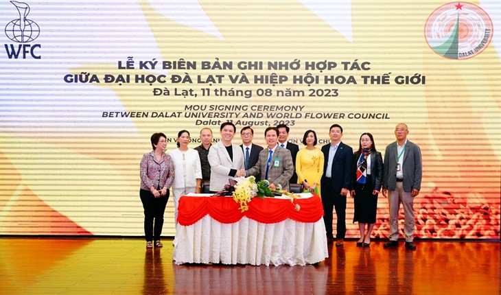 Vietnam será sede por primera vez de la Cumbre del Consejo Mundial de Flores - ảnh 1
