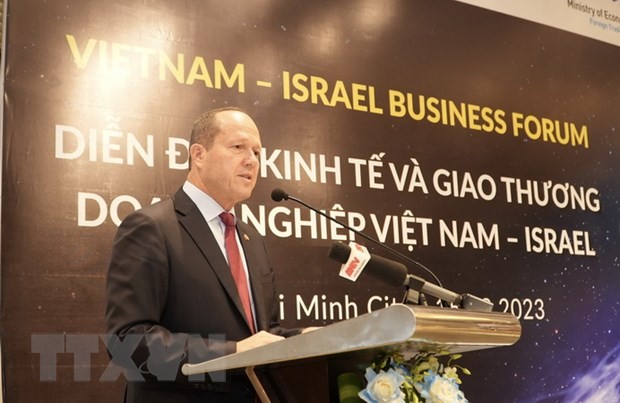 Más oportunidades para impulsar la cooperación empresarial entre Vietnam e Israel - ảnh 1