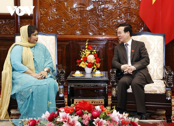 Vietnam y Bangladesh afianzan la cooperación multifacética - ảnh 1