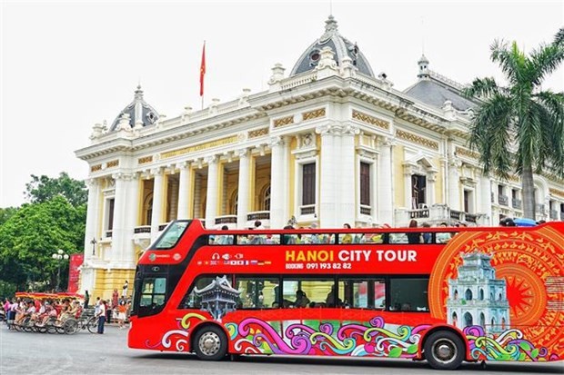 Hanói registra un aumento del 51 % de la afluencia turística en cuatro días feriados - ảnh 1