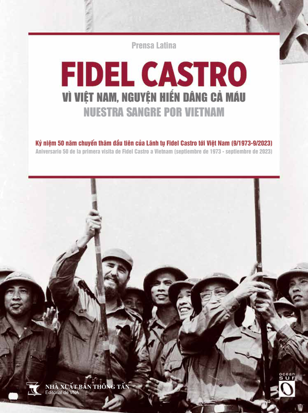 Publican el libro “Fidel Castro - Nuestra Sangre Por Vietnam” - ảnh 1