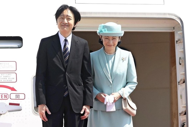 Príncipe heredero japonés Akishino y la princesa realizarán una visita oficial a Vietnam - ảnh 1