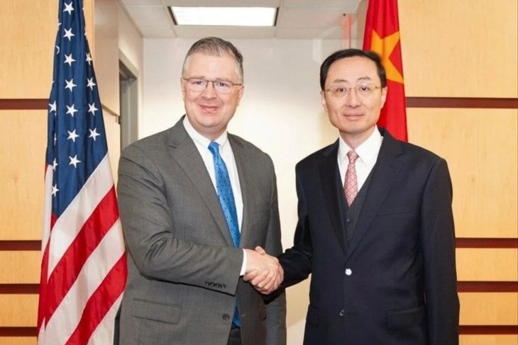 Estados Unidos y China resuelven desacuerdos y promueven la cooperación - ảnh 1