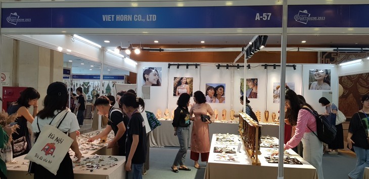 Feria Internacional de Regalos y Artesanía de Hanói 2023 - ảnh 1