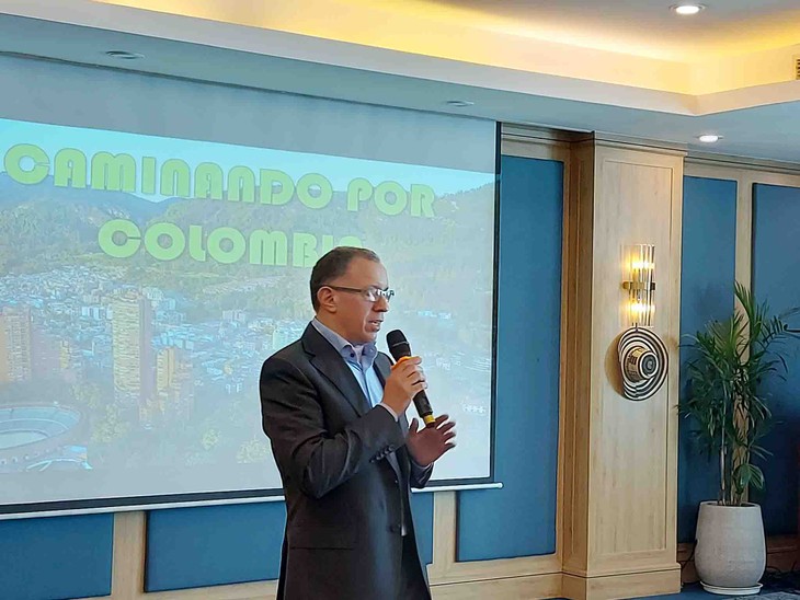 Impulso a la cooperación turística Vietnam-Colombia - ảnh 1