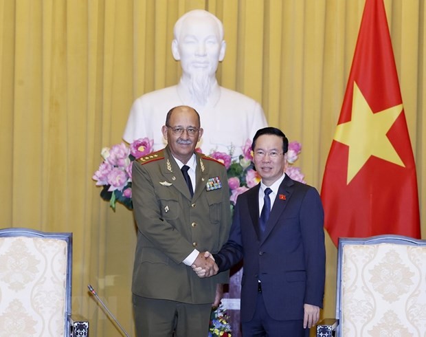 Presidente de Vietnam invita al fortalecimiento de las relaciones con Cuba - ảnh 1