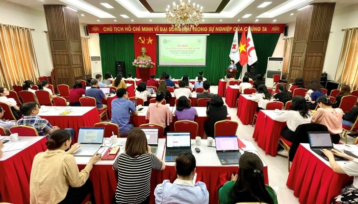 Vietnam listo para celebrar XI Conferencia Internacional de Cruz Roja y Media Luna Roja de Asia-Pacífico - ảnh 1