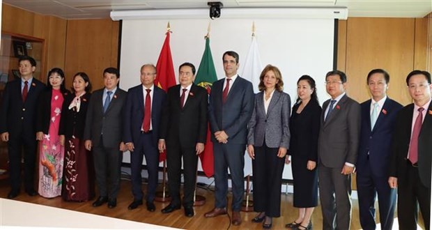 Vietnam y Portugal fortalecen la cooperación multisectorial - ảnh 2