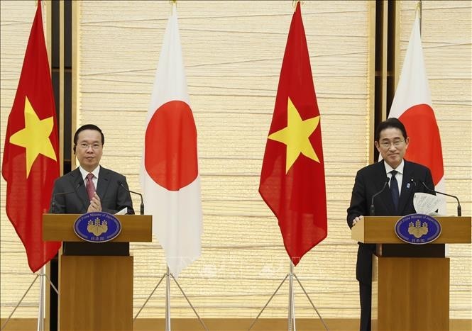 Vietnam y Japón elevan asociación a nivel estratégico integral - ảnh 1