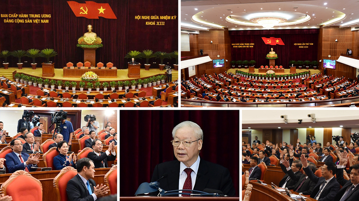 Los 10 acontecimientos más destacados del país en 2023 seleccionados por la Voz de Vietnam  - ảnh 1