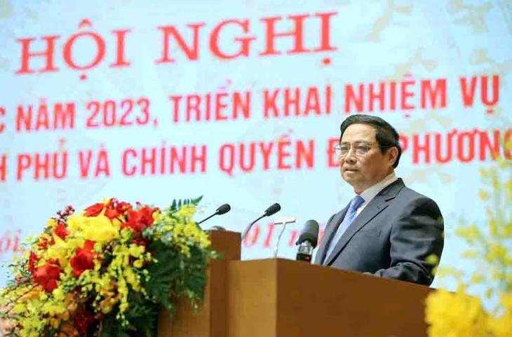 El Gobierno concreta diez grupos de tareas para el desarrollo nacional durante 2024 - ảnh 1